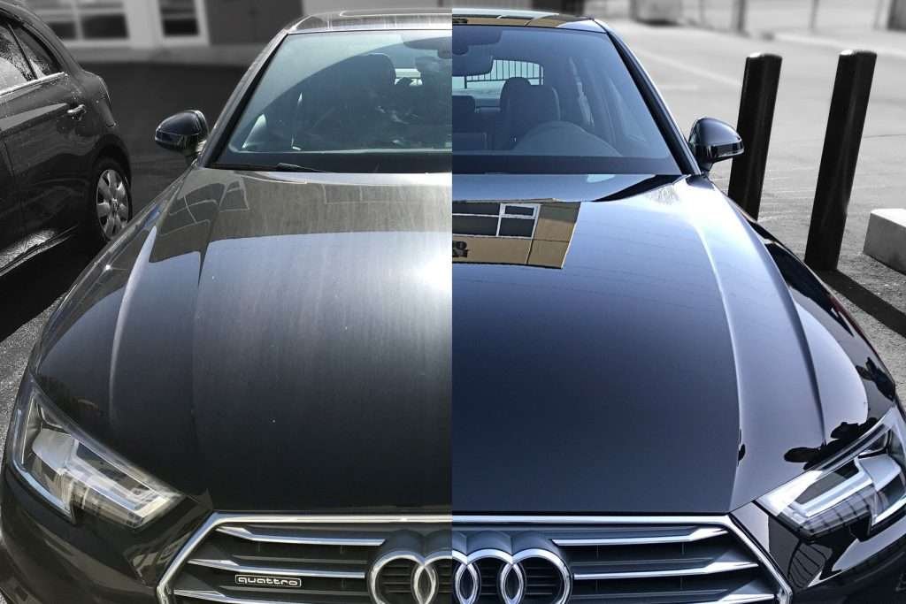 Paint Correction Services 3 Paint correction Plainfield NJ service restoring vehicle paint clarity and removing surface imperfections