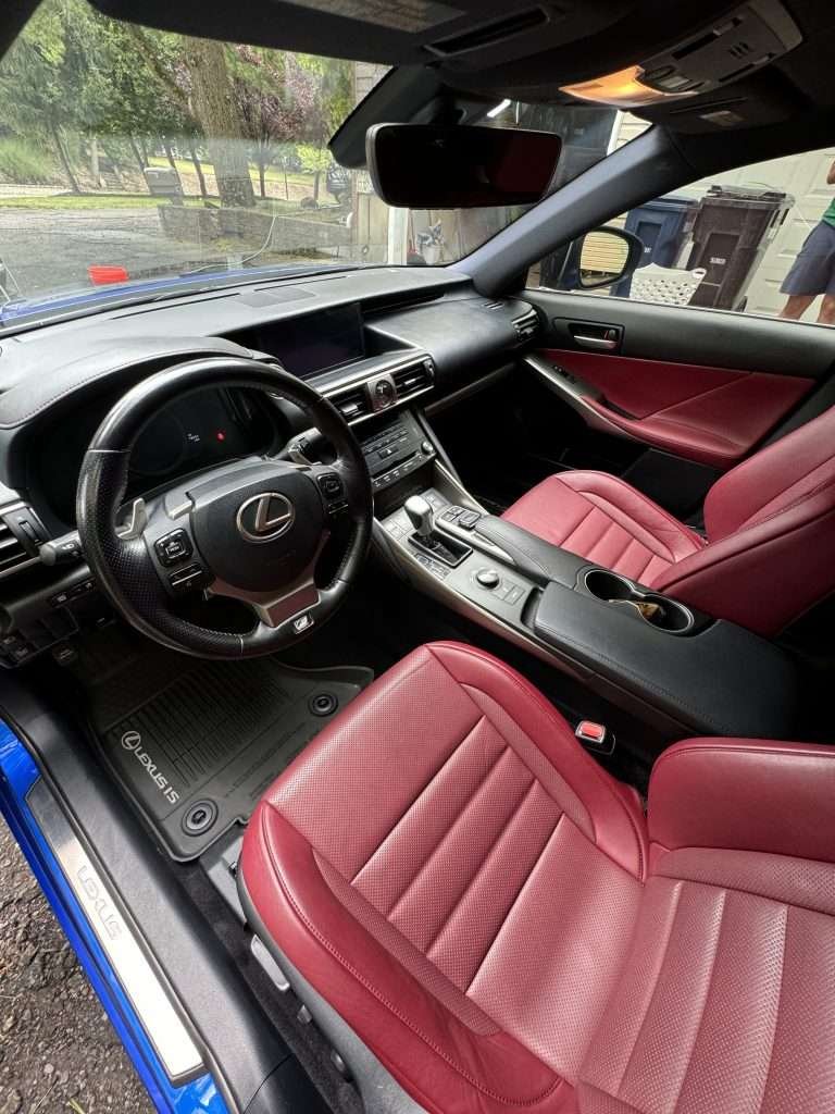 Premium car detailing package delivering luxury vehicle detailing with deep gloss finish and professional restoration