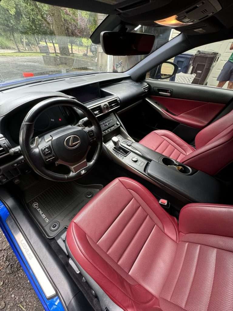 Premium mobile car detailing Central NJ professional interior and exterior detailing service at customer location