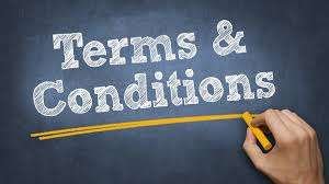 Mobile detailing terms and conditions explaining service policies customer agreements and booking terms